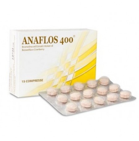 ANAFLOS 400 15CPR