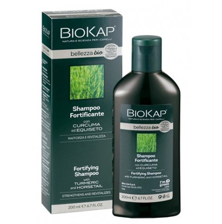Biokap Bellezza Bio Shampoo Fortificante Cosmos Organic 200ml
