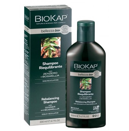 Biokap Bellezza Bio Shampoo Riequilibrante Cosmos Organic 200ml