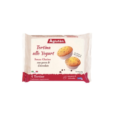 AGLUTEN Tortina Yogurt 160g