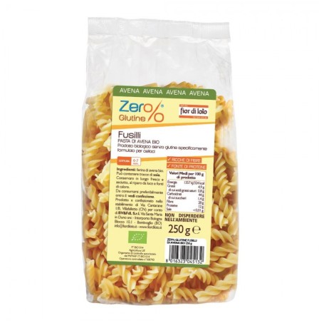 BAULE Fusilli Avena 250g