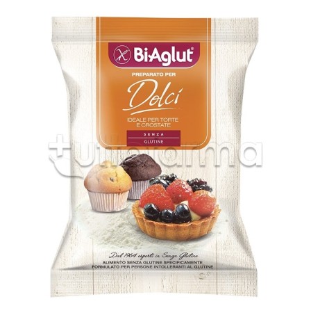 BIAGLUT Preparato Dolci 500g