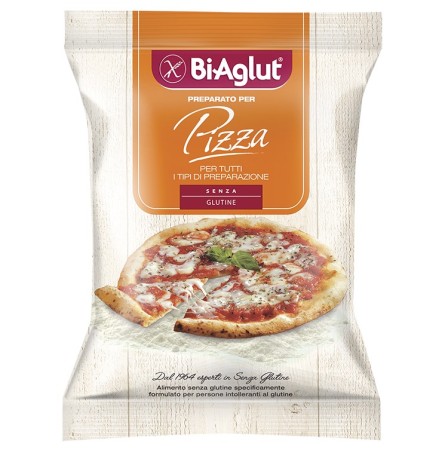 BIAGLUT Preparato Pizza 500g