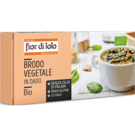 BRODO VEG DADO S/PALMA S/G100G