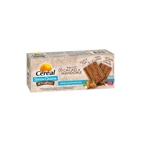 CEREAL Integrali Biscotto Cacao/Mandorle