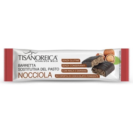 TISANOREICA Barretta Sostitutiva Nocciola