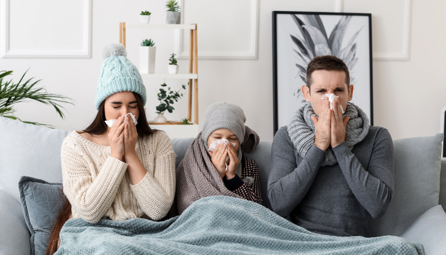 Influenza e raffreddore: come distinguerli