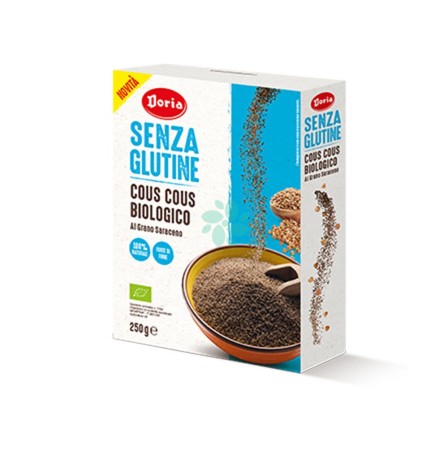 DORIA COUS COUS BIO GRANO SARA