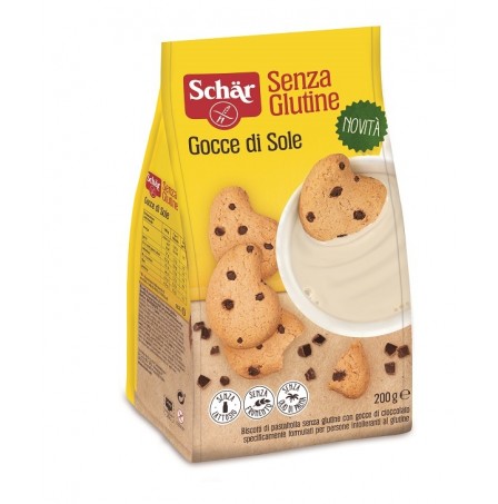 SCHAR Bisc.Gocce Sole 200g