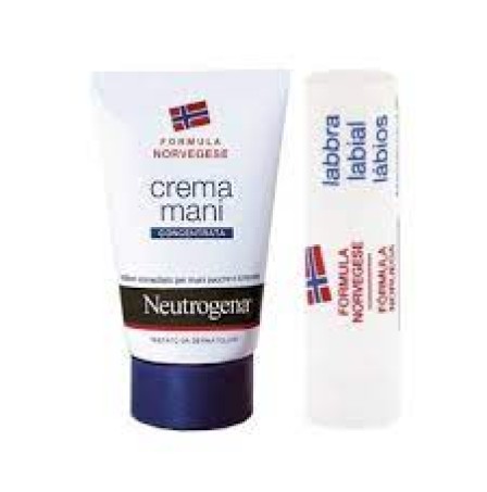Neutrogena Mani Prof+lipstick