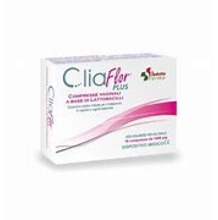 CLIAFLOR Plus 16 Cpr 1400mg