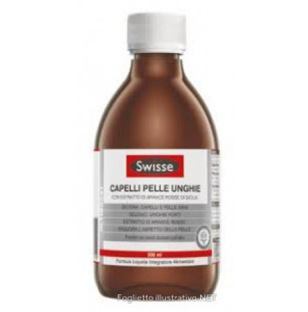 Swisse Capelli Pelle Unghie 300ml
