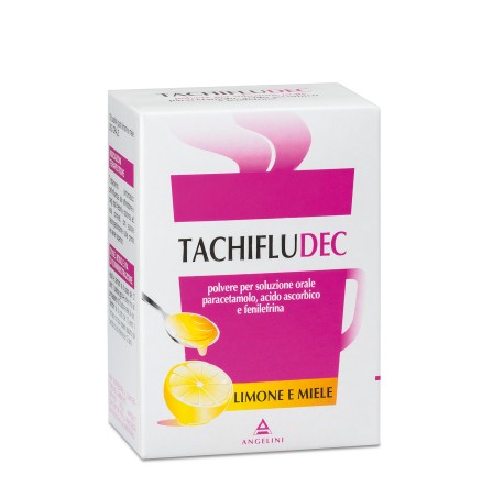 Tachifludec*16bust Limone Miel