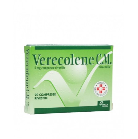 Verecolene Cm*20 Compresse Rivestite 5mg