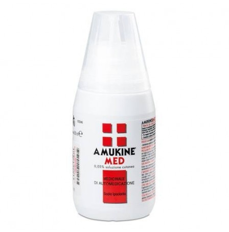 Amukine Med soluzione Cutanea 250ml0,05%