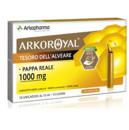 ARKOFARM PappaReale 1000mg 10f