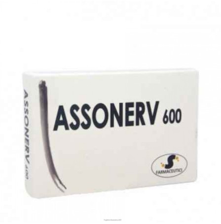 ASSONERV*600 20 Cpr