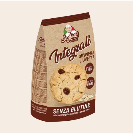 INGLESE Bisc.Avena Int.300g