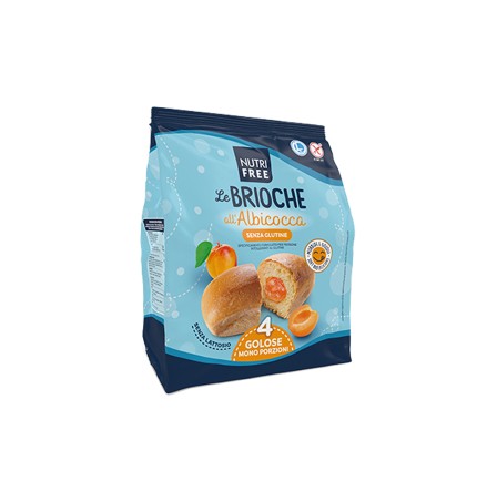 NUTRIFREE LE BRIOCHE ALBICOCCA 200G