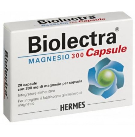 BIOLECTRA Mg 20Cps 300mg