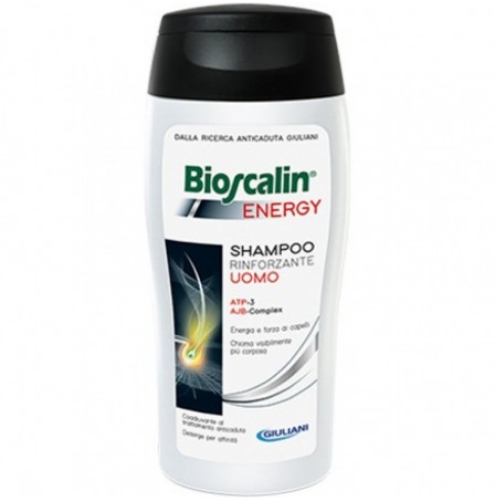 Bioscalin Energy Shampoo Rinforzante Uomo Maxi Size 400ml