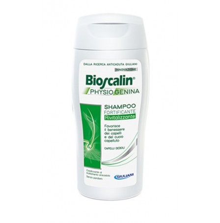 Bioscalin Physiogenina Shampoo Fortificante Rivitalizzante Maxi Size 400ml