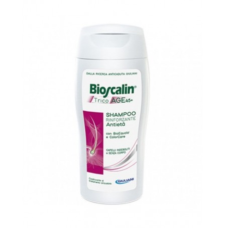 Bioscalin Tricolage45+ Shampoo Rinforzante Anti-età Maxi Size 400ml