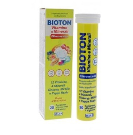 BIOTON VITAMINE E MINEALI20CPR