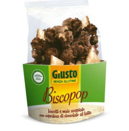 GIUSTO Senza Glutine Biscopop 80g