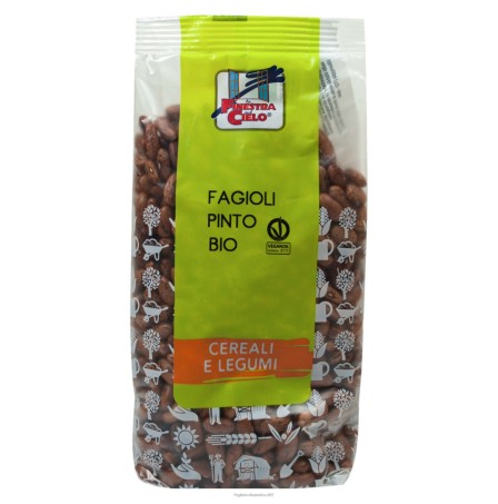FAGIOLI BORLOTTINI BIO 500G