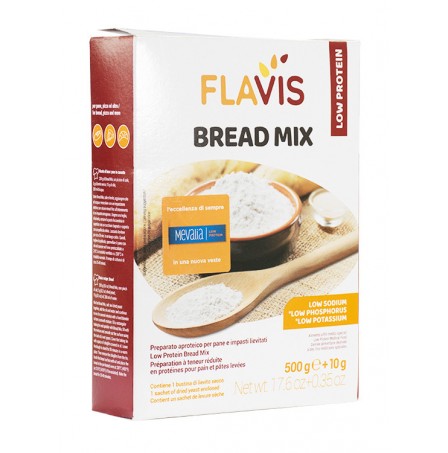 MEVALIA FLAVIS Bread Mix 500g