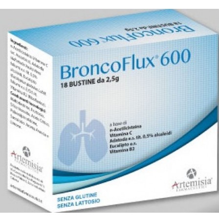 BRONCOFLUX 600 18bs 2,5g