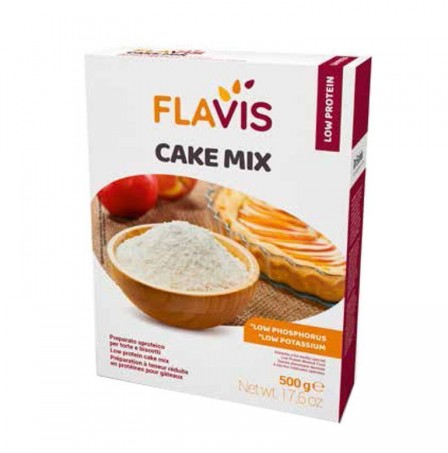 MEVALIA FLAVIS Cake Mix 500g