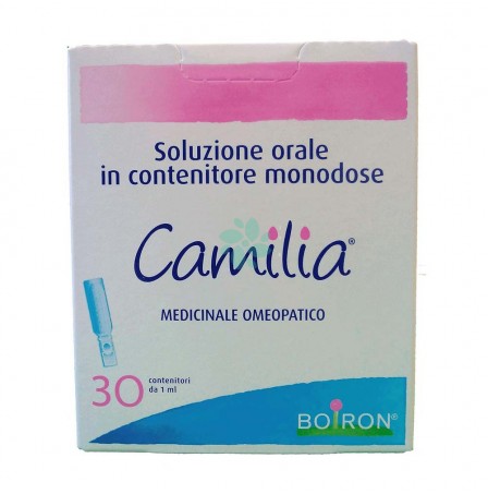 Boiron Camilia Soluzione 30 Contenitori Monodose 1ml