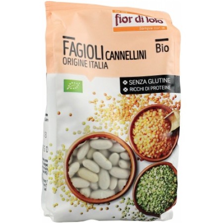 FAGIOLI CANELLINI ITA BIO400G