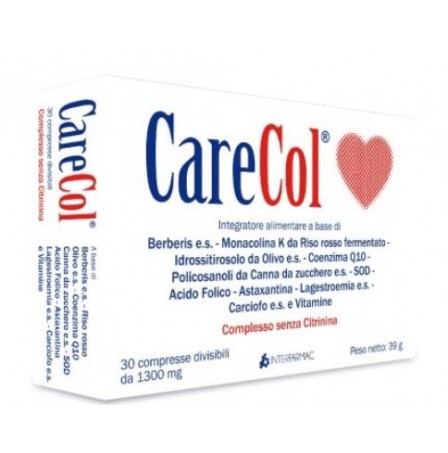 CARECOL 30CPR
