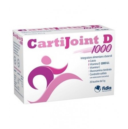 Cartijoint D 1000 20bustine 5g