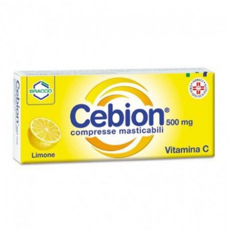 Cebion Masticabili Limone Vitamina C 20compresse