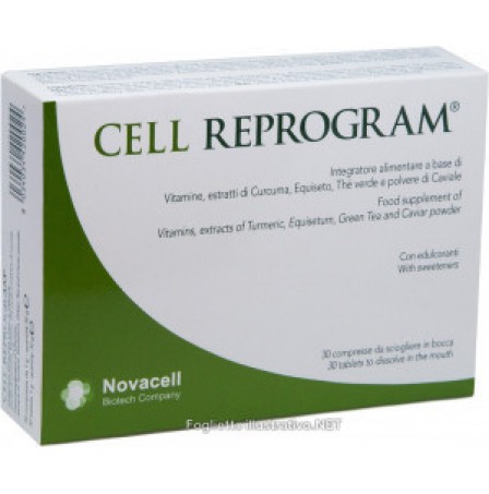 Cell Reprogram 30compresse