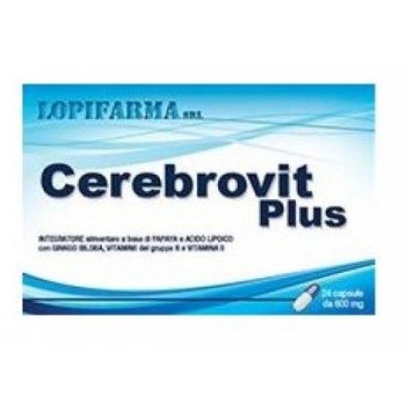 CEREBROVIT Plus 24 Cps