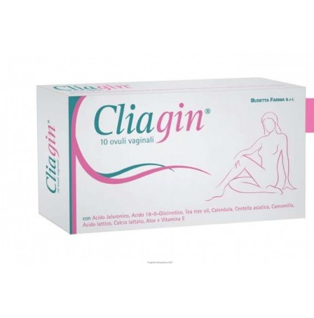 Cliagin Ovuli Vaginali 10pz 2g