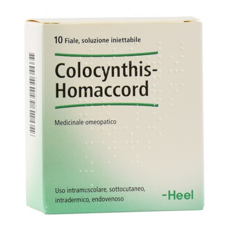 Colocynthis Homac 10f Heel
