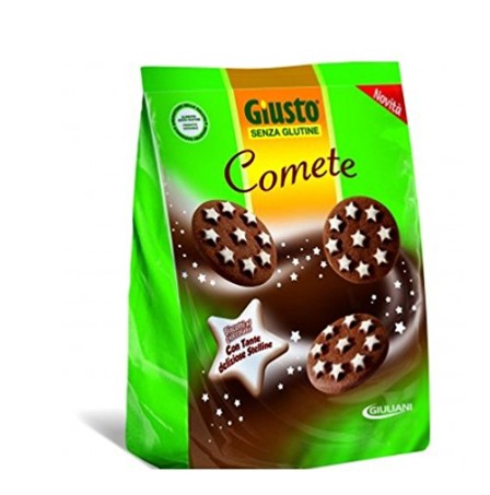 Giusto S/g Comete Biscotti200g