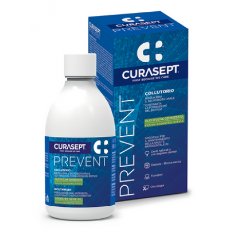 CURASEPT Prevent Collutorio300ml