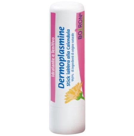 Boiron Dermoplasmine Stick Labbra Calendula Idratante/Lenitiva 4g