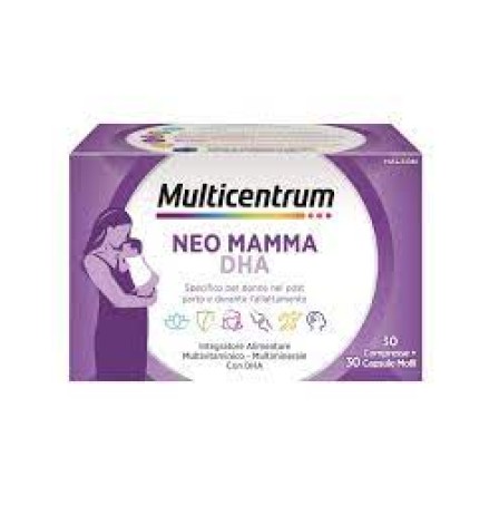 MULTICENTRUM NeoMamma*DHA30+30