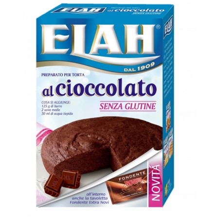 ELAH Preparato Torta Cioccolato 282g