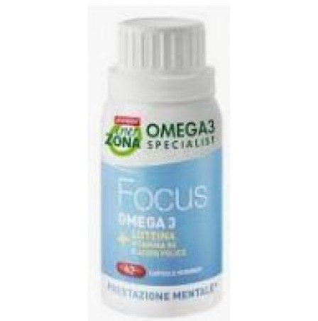 ENERZONA Omega 3RX Focus 42Cps