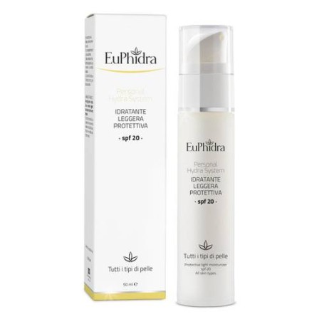 Euphidra Personal Hydra System Protettiva Crema Leggera Spf20