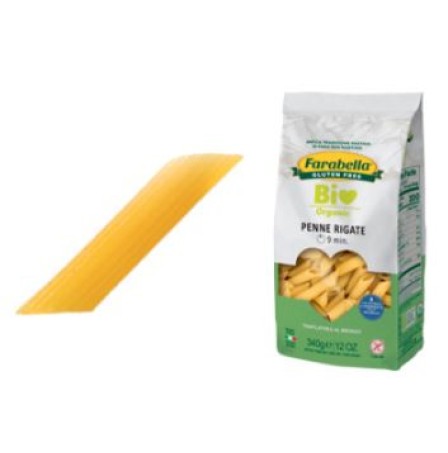 FARABELLA Pasta Penne Rigate Bio